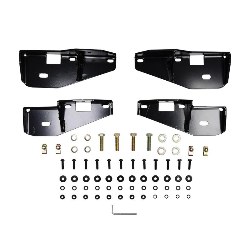 Jeep Wrangler JL Nerf Step Bars - Westin - Platinum 4 Oval - Black - `18-`22