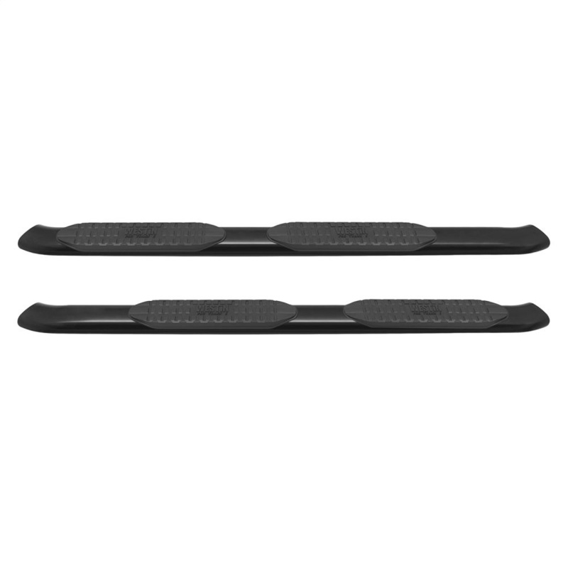 Jeep Wrangler JL Nerf Step Bars - Westin - PRO TRAXX 5 - Textured Black - `18-`20