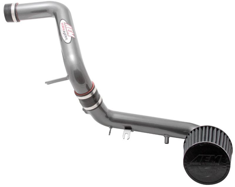 Honda Civic Performance Air Intake - AEM Induction - Cold Air Intake System - Silver - 1.8L-L4 - `06-`10