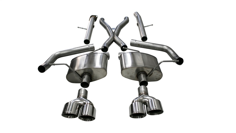 Jeep Grand Cherokee - COR Cat-Back Xtreme