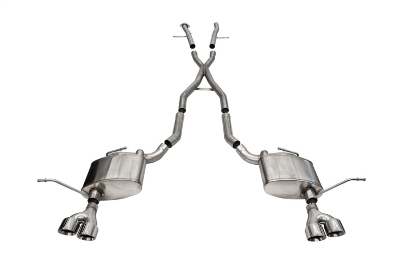 Jeep Grand Cherokee - COR Cat-Back Xtreme