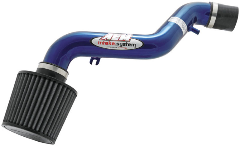 Honda Civic Performance Air Intake - AEM Induction - Short Ram - Blue - 1.6L - `88-`91