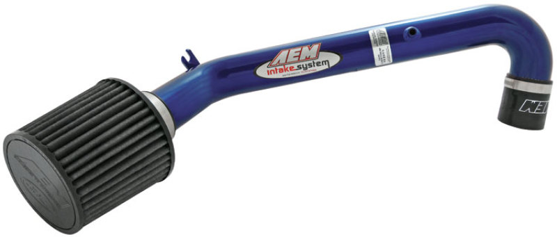 Honda Civic Performance Air Intake - AEM Induction - Short Ram - Blue - `96-`00