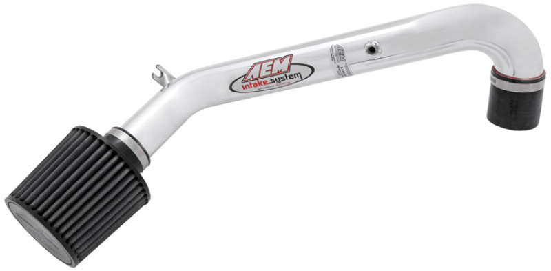 Honda Civic Performance Air Intake - AEM Induction - Short Ram - Polished - `96-`00