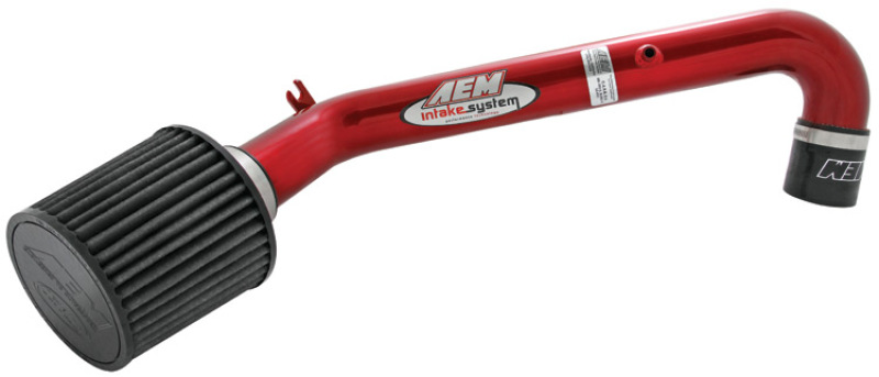 Honda Civic Performance Air Intake - AEM Induction - Short Ram - Red - `96-`00