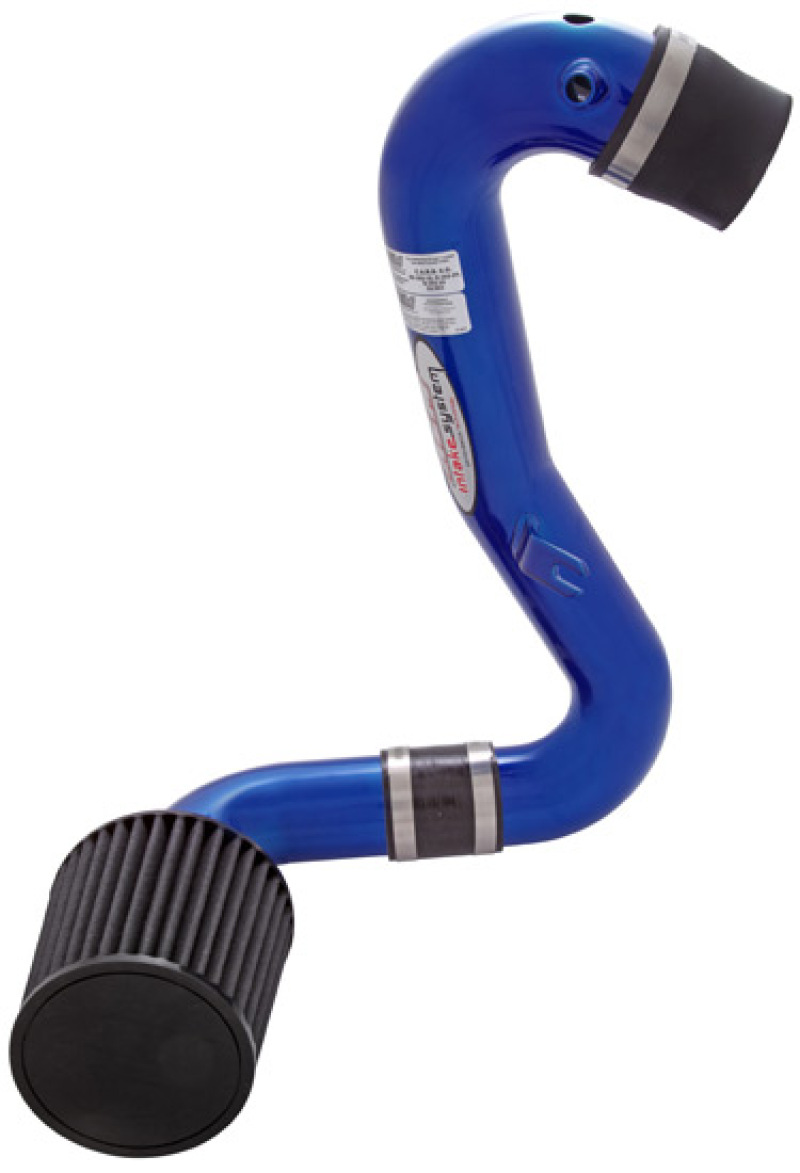 Honda Civic Performance Air Intake - AEM Induction - Short Ram - Blue - `01-`05
