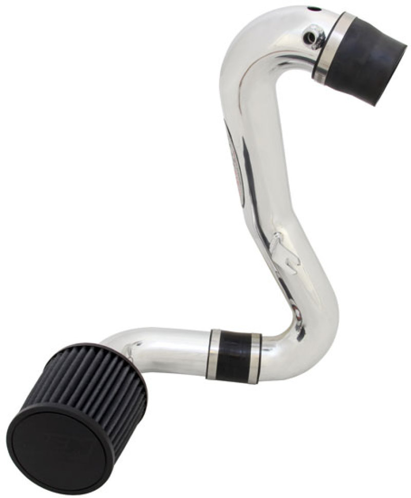 Honda Civic Performance Air Intake - AEM Induction - Short Ram - Polished - `01-`05