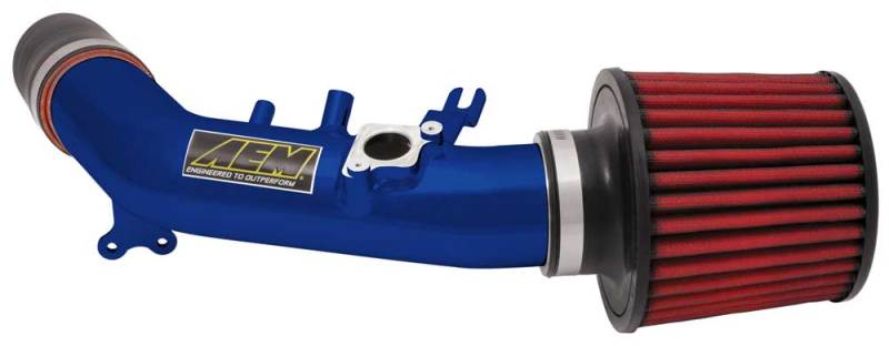 Honda Civic Performance Air Intake - AEM Induction - Short Ram, 22-516B - Blue - `06-`07