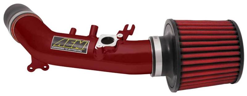 Honda Civic Performance Air Intake - AEM Induction - Short Ram - Red - `06-`07