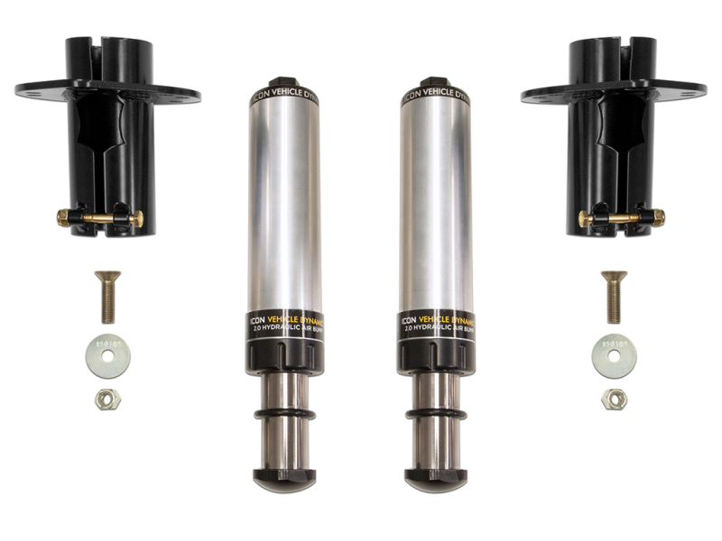 Jeep Gladiator Bump Stop Kit - Front - ICON - Hydraulic - 2020+