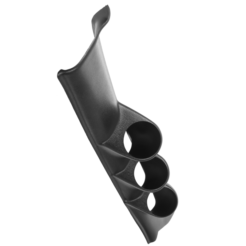 Honda Civic Gauge Pod - A-Pillar - AutoMeter - Triple 2-1/16in - Black - `88-`91