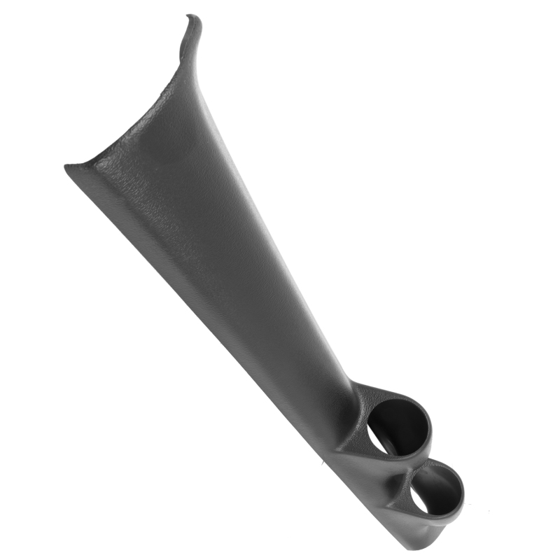 Honda Civic Gauge Pod - Pillar - AutoMeter - Dual Pillar - Black - `96-`00