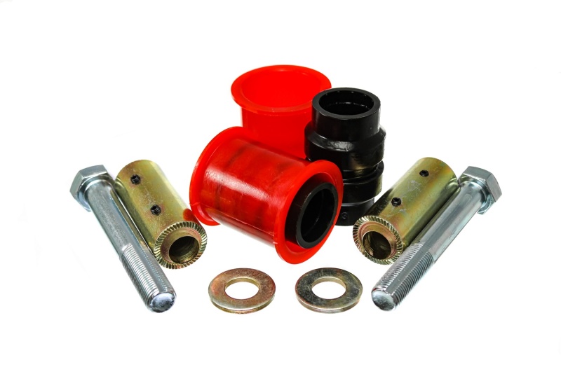 Jeep Wrangler JL Control Arm Bushing Set - Front + Rear - Energy Suspension - Red - `18-`20