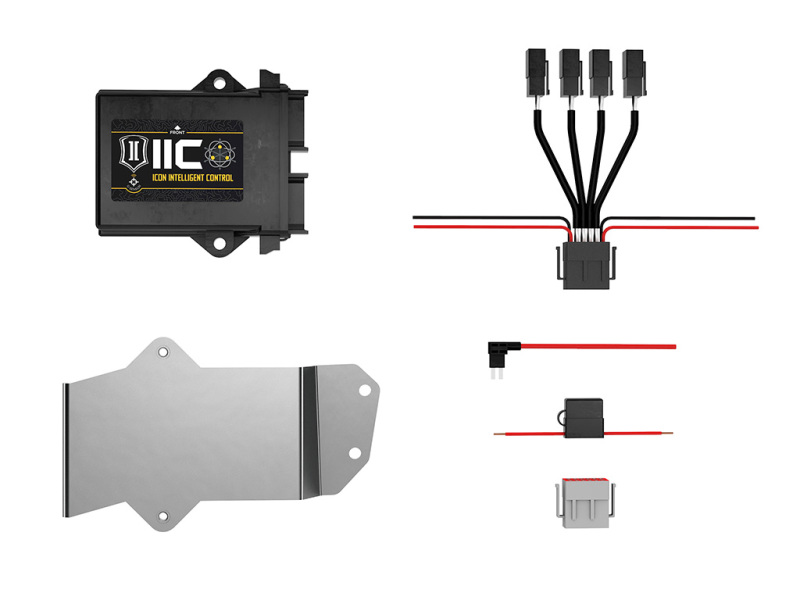 Jeep Gladiator Intelligent Control Install Kit - ICON - IIC - 3.6L - 2020+