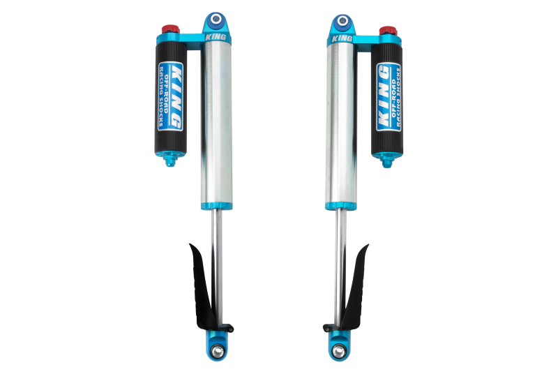 Jeep Gladiator Shocks - Rear - King Shocks - 2.5 Dia Piggyback Reservoir Shock 6in Lift w/Adj - 2020+