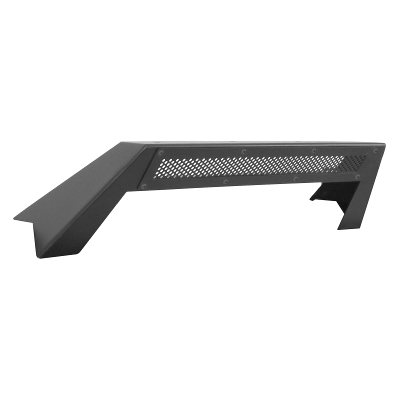Jeep Gladiator Bumper - Go Rhino - Trailline 20 Light Mount Bar - Textured Black - `07-`20