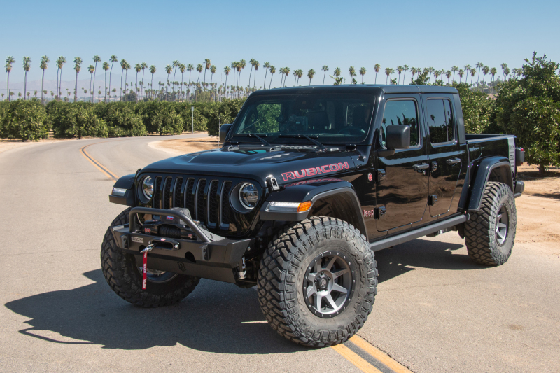 Jeep Wrangler JL - ICO Impact Bumpers