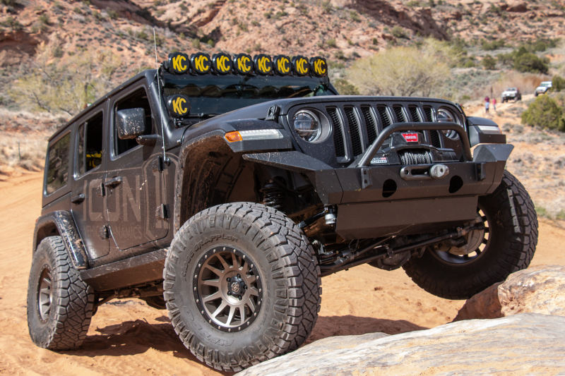 Jeep Wrangler JL - ICO Impact Bumpers