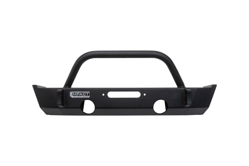 Jeep Wrangler JL - ICO Impact Bumpers