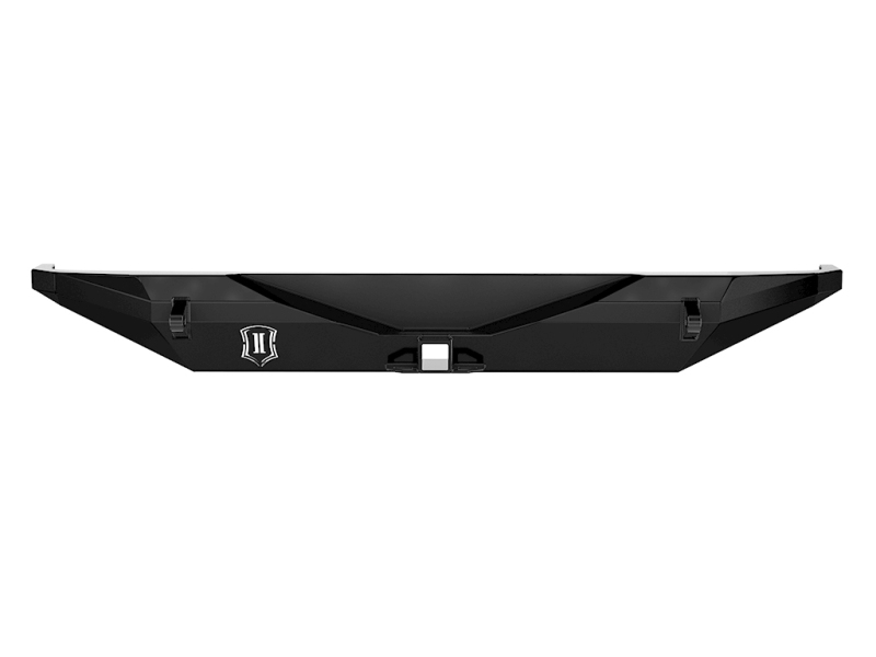 Jeep Gladiator Bumper - Rear - ICON - Pro Series - Black - 2018