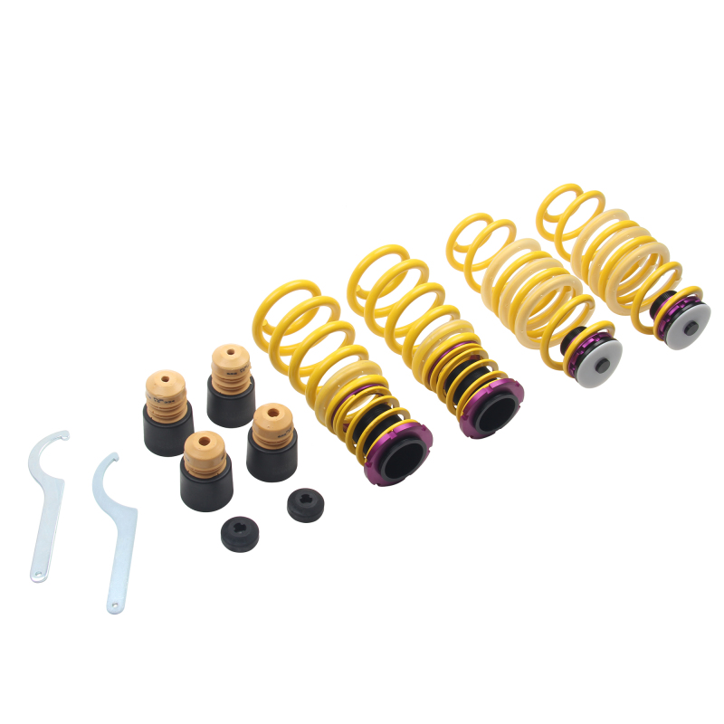 Porsche Macan Suspension Lift Kit - KW - Height Adjustable Spring (H.A.S) - 2015