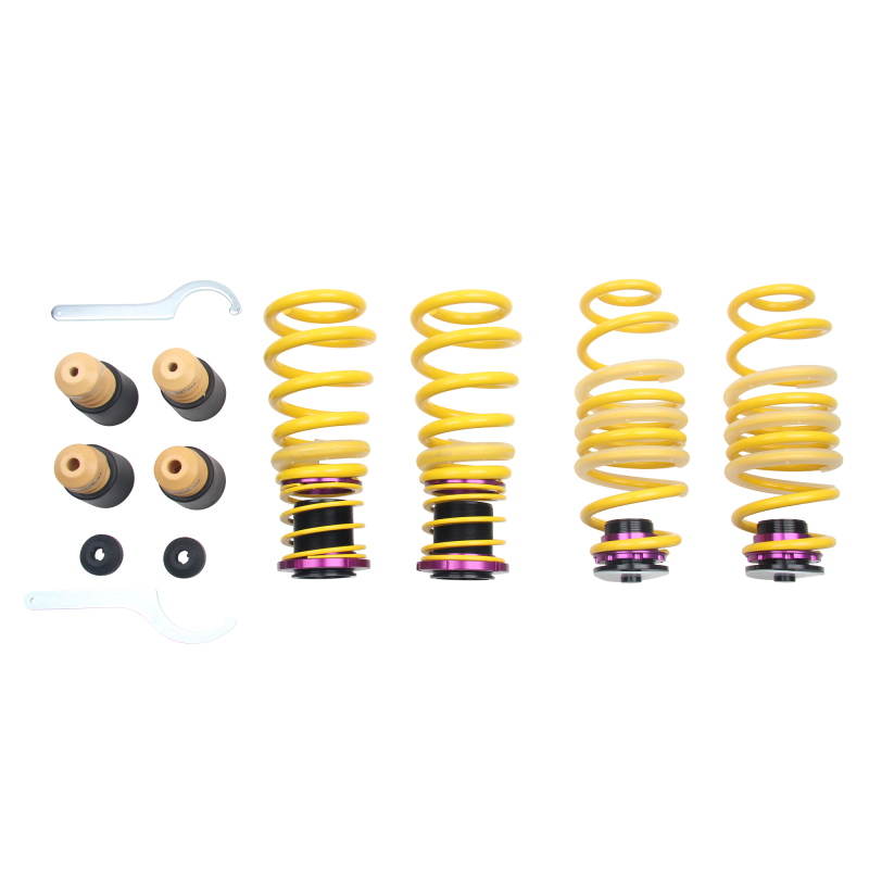 Porsche Macan Suspension Lift Kit - KW - Height Adjustable Spring (H.A.S) - 2015