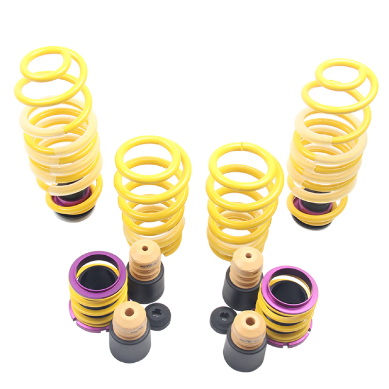 Porsche Macan Suspension Lift Kit - KW - Height Adjustable Spring (H.A.S) - 2015