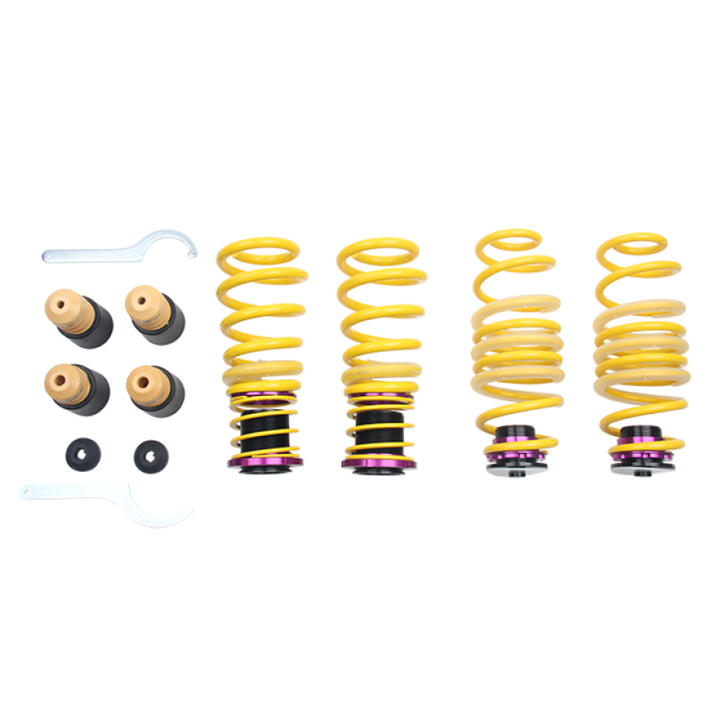 Porsche Macan Suspension Lift Kit - KW - Height Adjustable Spring (H.A.S) - 2015