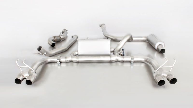 Honda Civic Performance Exhaust - Remus - Cat Back - 2.0L Turbo - 2015
