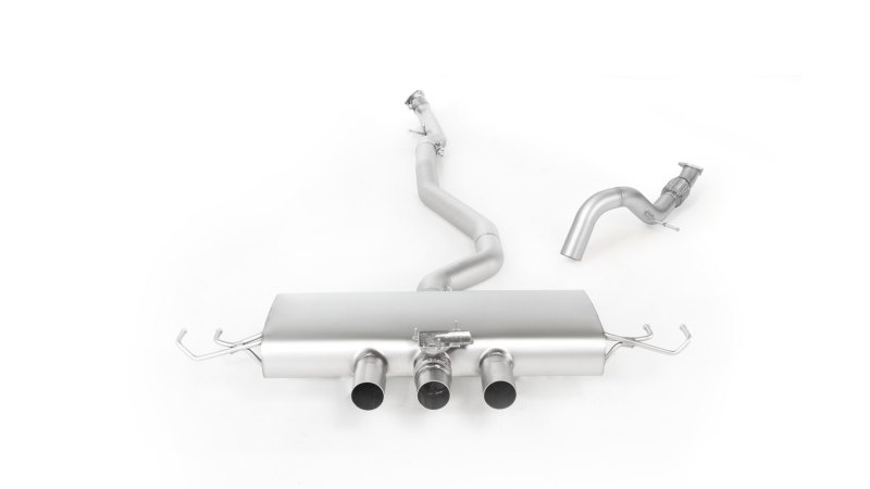 Honda Civic Performance Exhaust - Remus - Cat Back - 2.0L Turbo - 2017