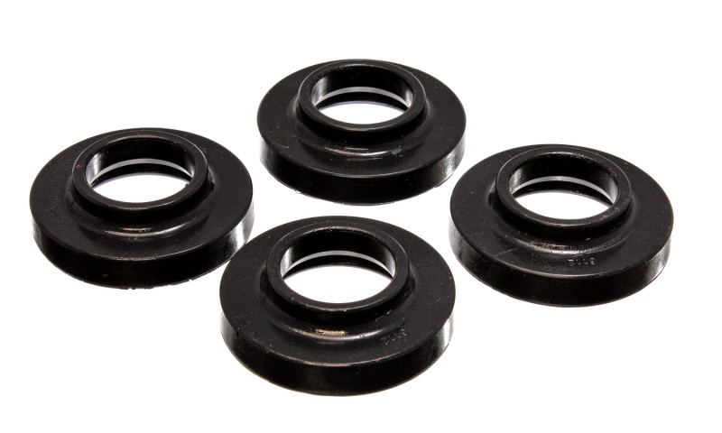 Jeep Cherokee - ES Spring Isolators - Black