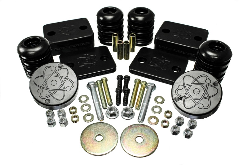 Jeep Wrangler JL Bump Stops - Front - Energy Suspension - Black - `18-`20