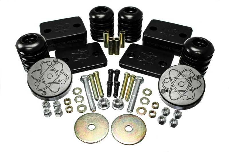 Jeep Wrangler JL Bump Stops - Front - Energy Suspension - Black - `18-`20