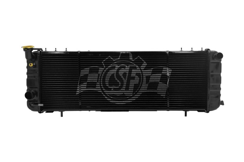 Jeep Cherokee - CSF Radiators - Plastic