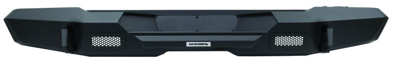Jeep Wrangler JK Rear Full Width Bumper - Rear - Go Rhino - Trailline - Black - `07-`18