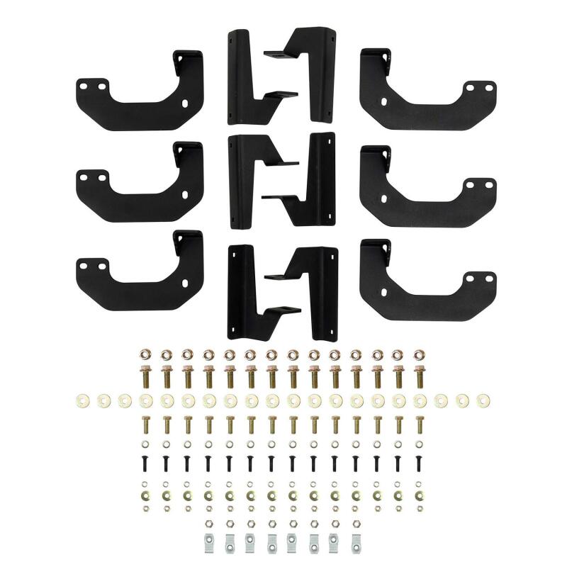 Jeep Wrangler JL Running Board - Westin - Outlaw - Textured Black - `18-`24