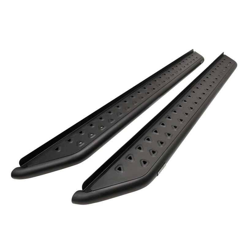 Jeep Wrangler JL Running Board - Westin - Outlaw - Textured Black - `18-`24