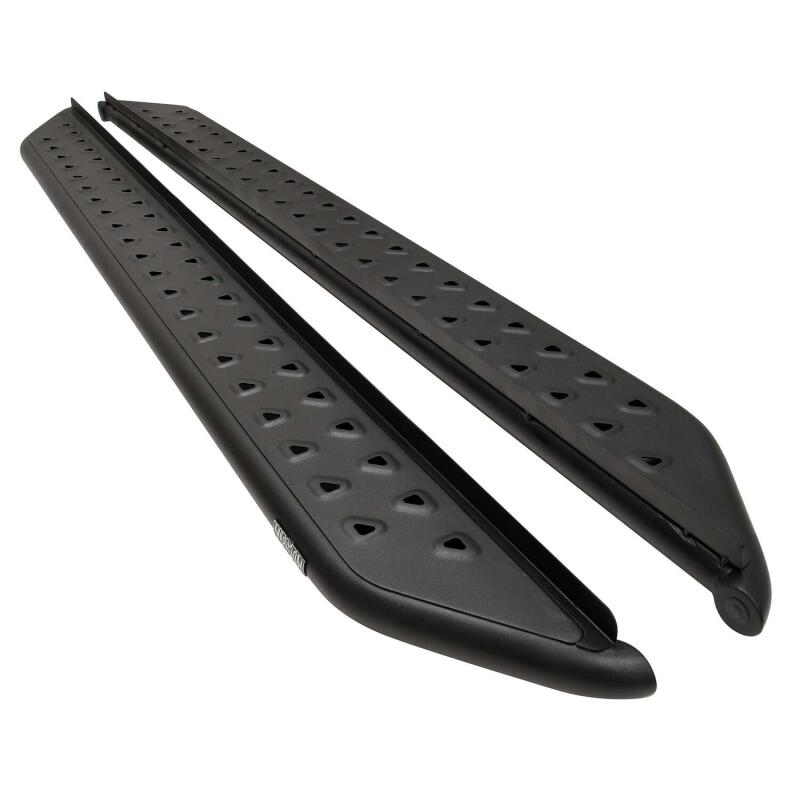 Jeep Wrangler JL Running Board - Westin - Outlaw - Textured Black - `18-`24