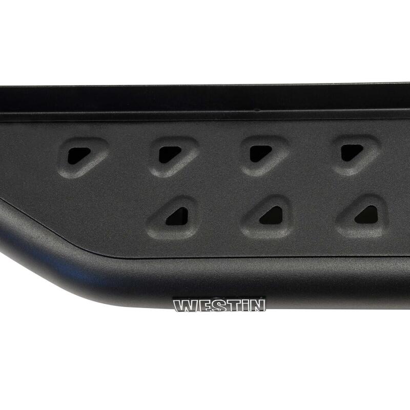 Jeep Wrangler JL Running Board - Westin - Outlaw - Textured Black - `18-`24