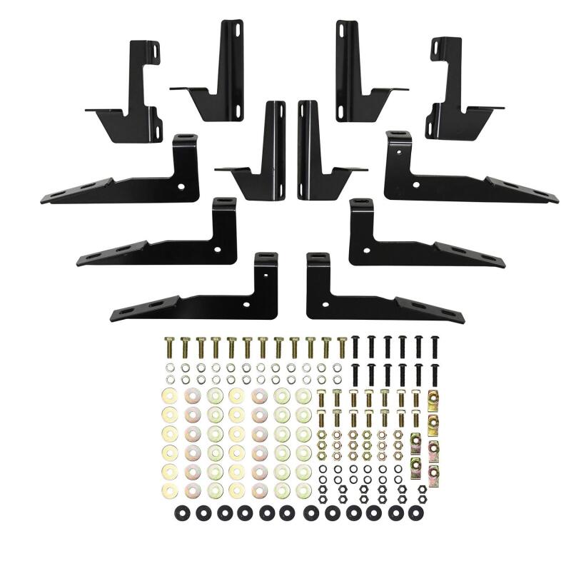 Jeep Wrangler JL Nerf Step Bars - Westin - R5 - Black - `18-`22