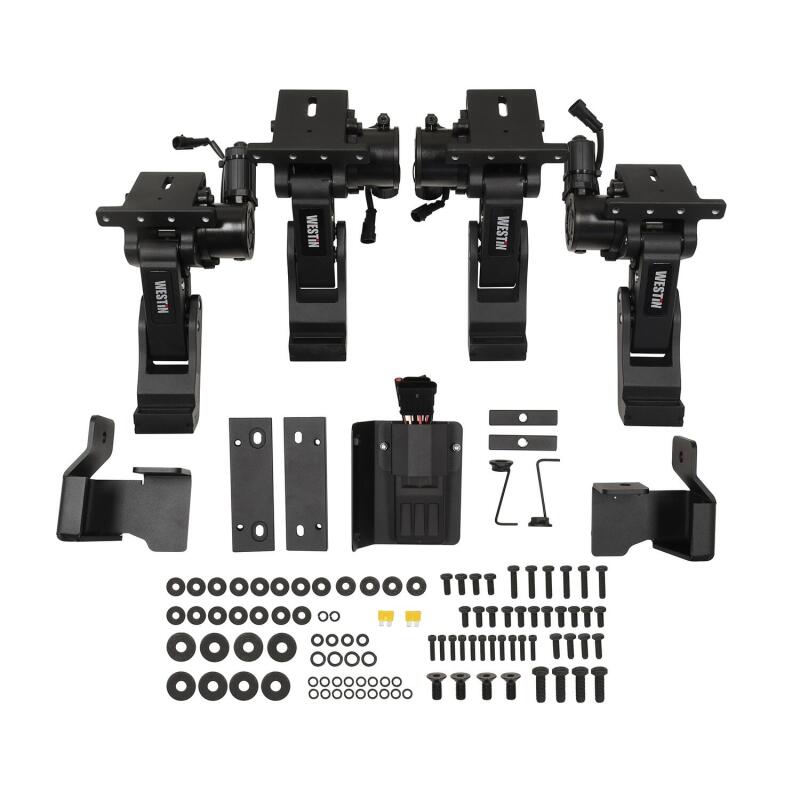 Jeep Wrangler JK Running Boards - Westin - Pro-e Electric - Black - `07-`18