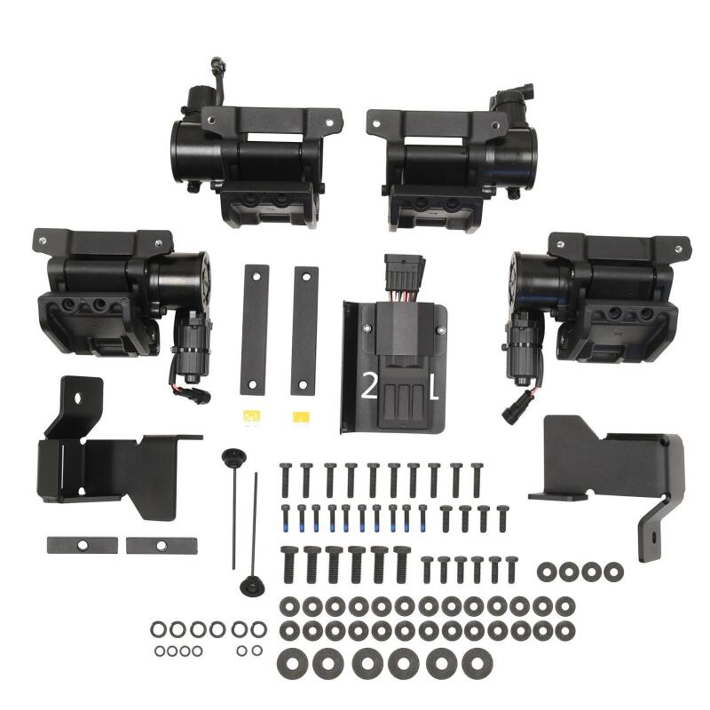 Jeep Wrangler JL Running Boards - Westin - Pro-e Electric - Textured Black - `18-`24