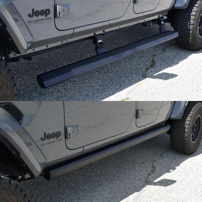 Jeep Gladiator Running Boards - Westin - Pro-e - Textured Black - `20-`24