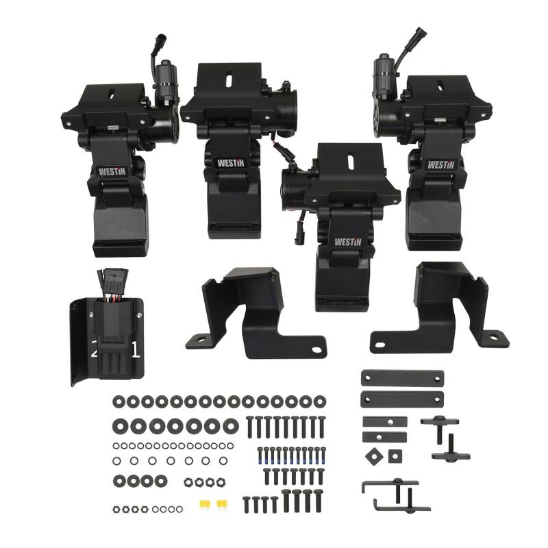 Jeep Gladiator Running Boards - Westin - Pro-e - Textured Black - `20-`24