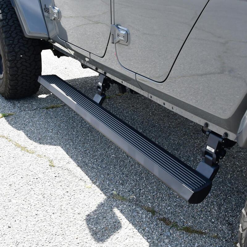 Jeep Gladiator Running Boards - Westin - Pro-e - Textured Black - `20-`24