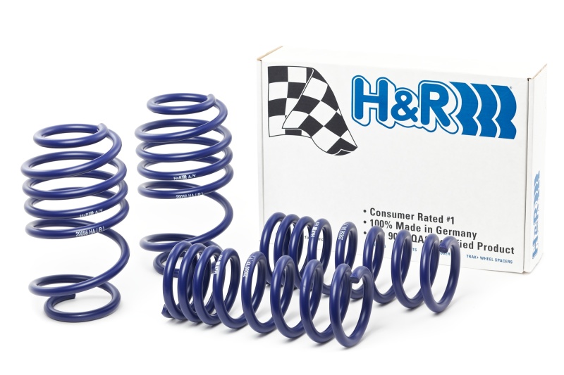 Jeep Grand Cherokee - HR Sport Springs