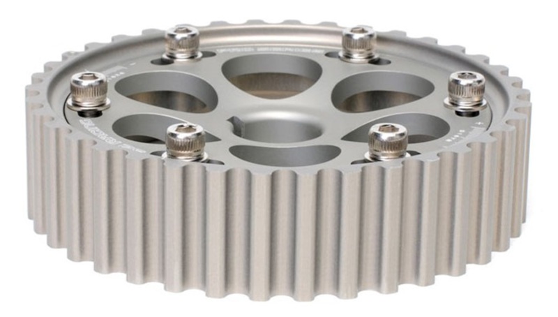 Honda Civic Cam Gear - Skunk2 Racing - Pro Series, Adjustable, 6 Bolt Design - Titanium - 1.5/1.6L - `88-`95