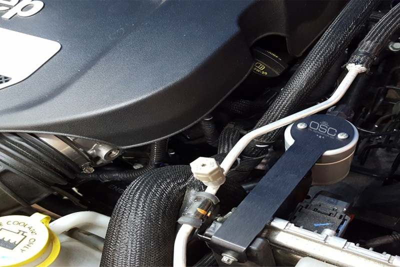Jeep Wrangler JL - JLT Oil Separators