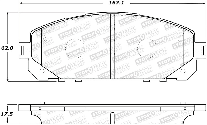 Jeep Cherokee - ST Street Brake Pads