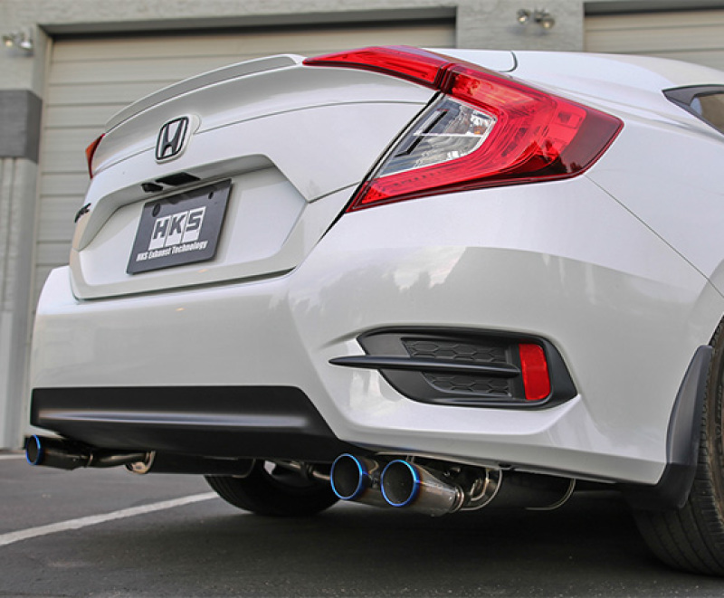 Honda Civic Performance Exhaust - HKS - Legamax Premium